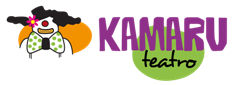 Kamaru Teatro y Animación Logo